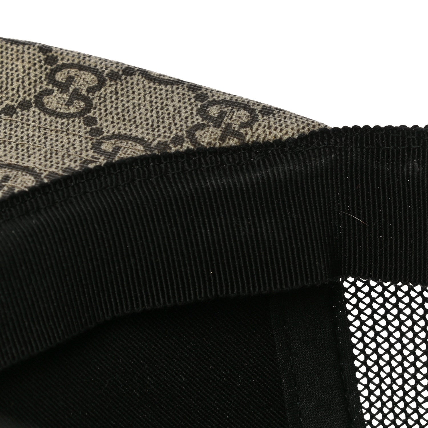 Gucci GG Supreme Monogram Kingsnake Print Baseball Hat L 59 Beige 8 of 11