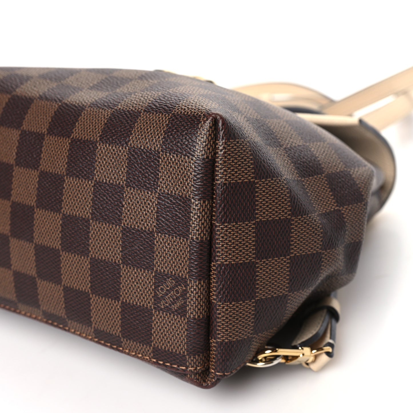Damier Ebene Clapton Backpack Creme