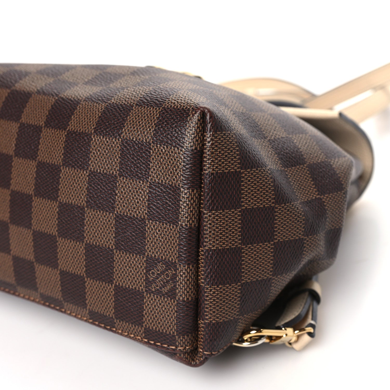 Louis Vuitton Damier Ebene Clapton Backpack Creme 9 of 11