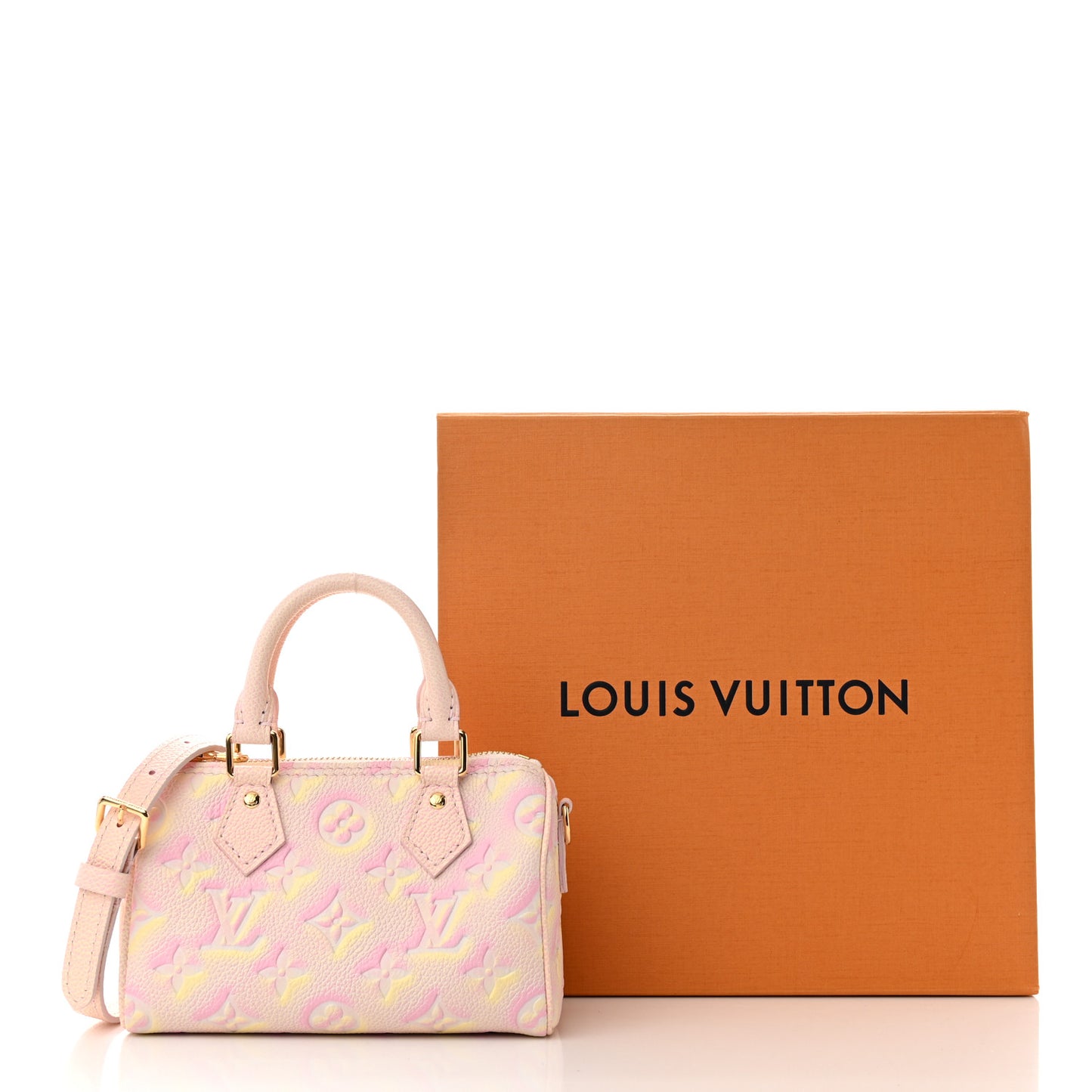 Empreinte Monogram Summer Stardust Nano Speedy Pink