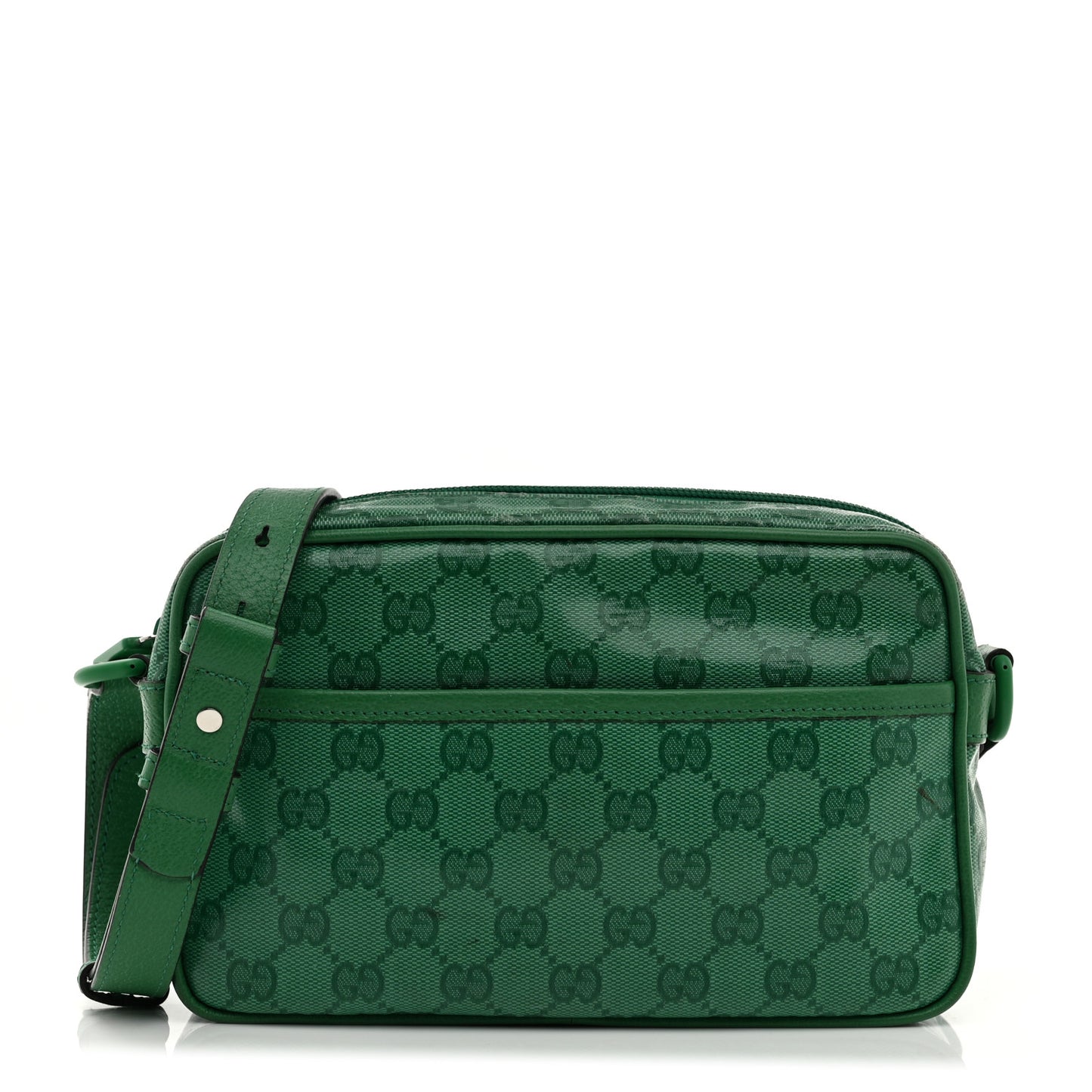 GG Crystal Monogram Mini Shoulder Bag New Shamrock