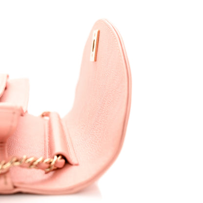 Chanel Iridescent Calfskin Smart Pocket Flap Bag Pink 12 of 12
