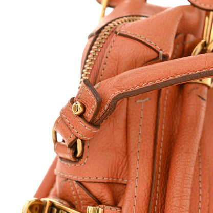 Chloe Calfskin Medium Paraty Suntan 18 of 21