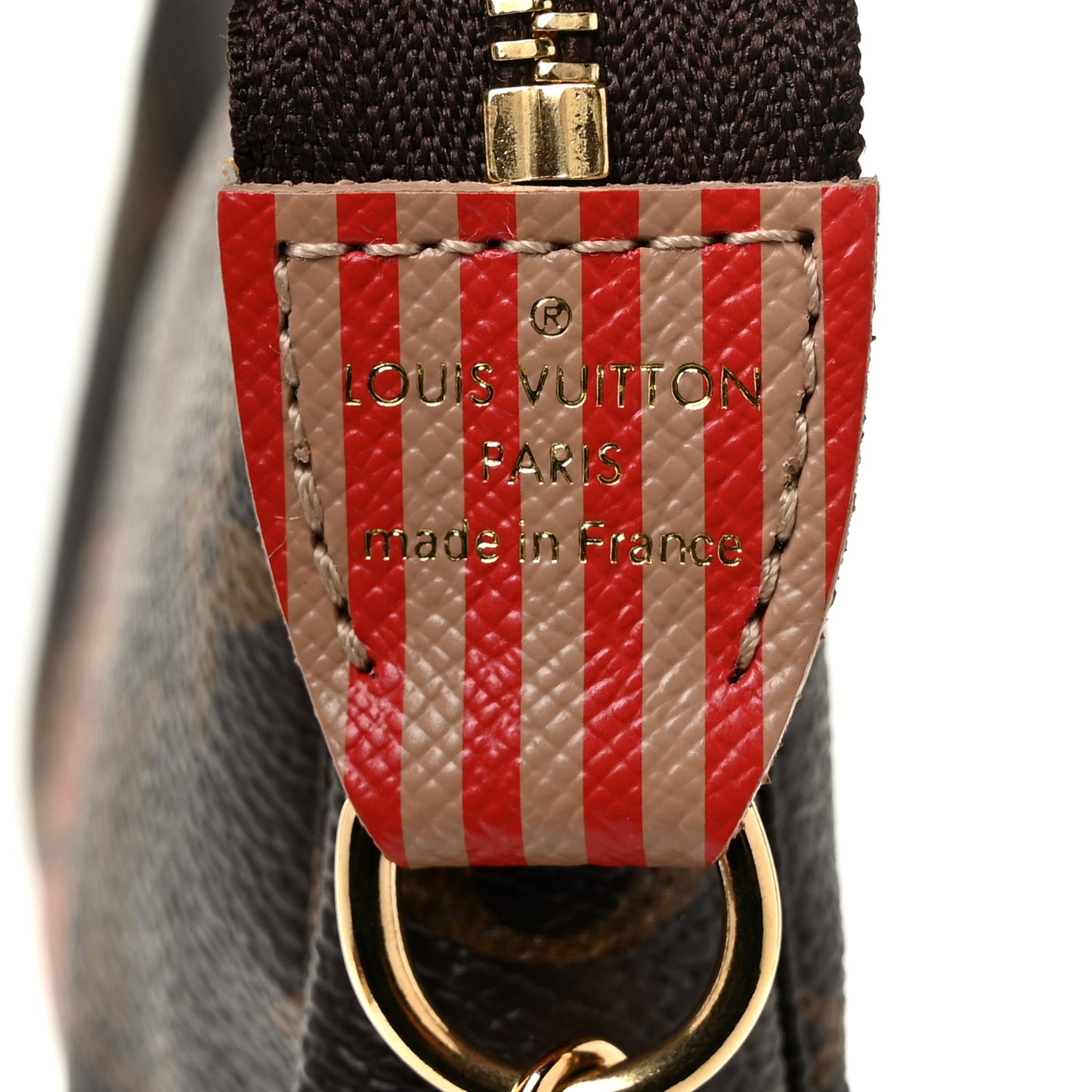 Monogram Trunks and Locks Mini Pochette Accessories