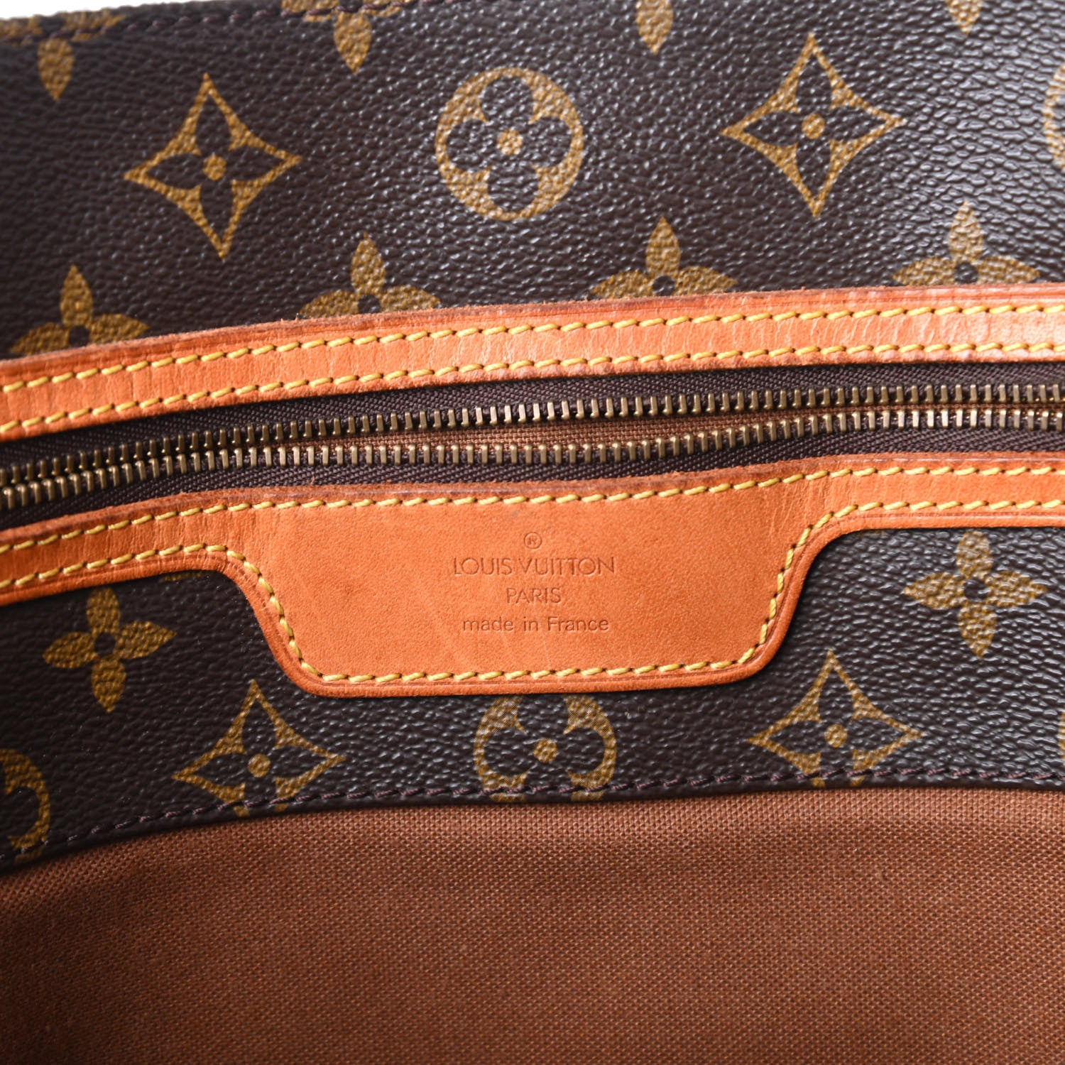 Louis Vuitton Monogram Sac Shopping Tote 8 of 10