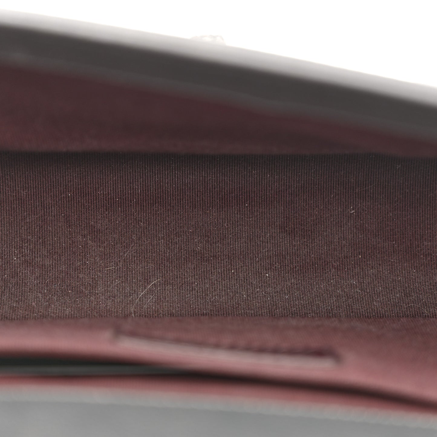 Calfskin Double Stitch Medium Boy Flap Grey