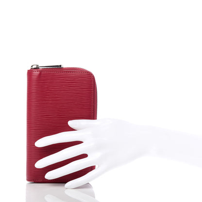 Louis Vuitton Epi Zippy Compact Wallet Fuchsia 2 of 7