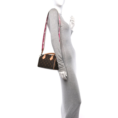 Louis Vuitton Monogram Speedy Bandouliere 20 Fuchsia 2 of 14