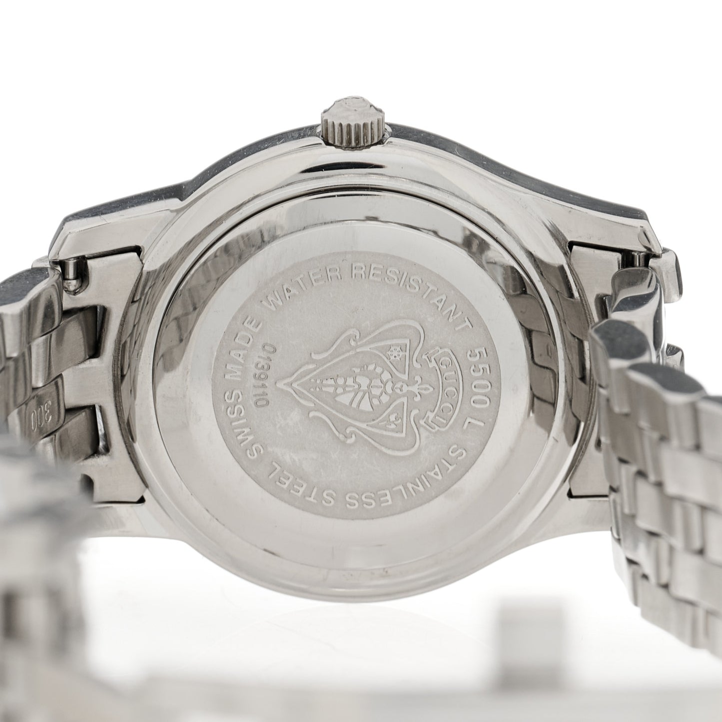 Stainless Steel Diamond Mother of Pearl 27mm 5500L Quartz Watch