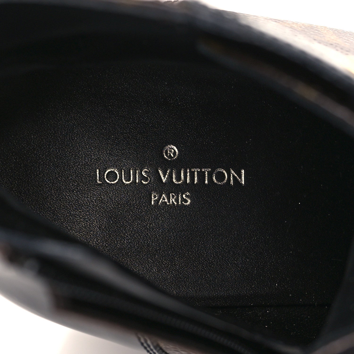 Louis Vuitton Patent Calfskin Monogram Star Trail Ankle Boots 40 Black 8 of 9