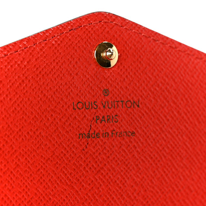 Louis Vuitton Monogram World Tour Sarah Wallet 6 of 8