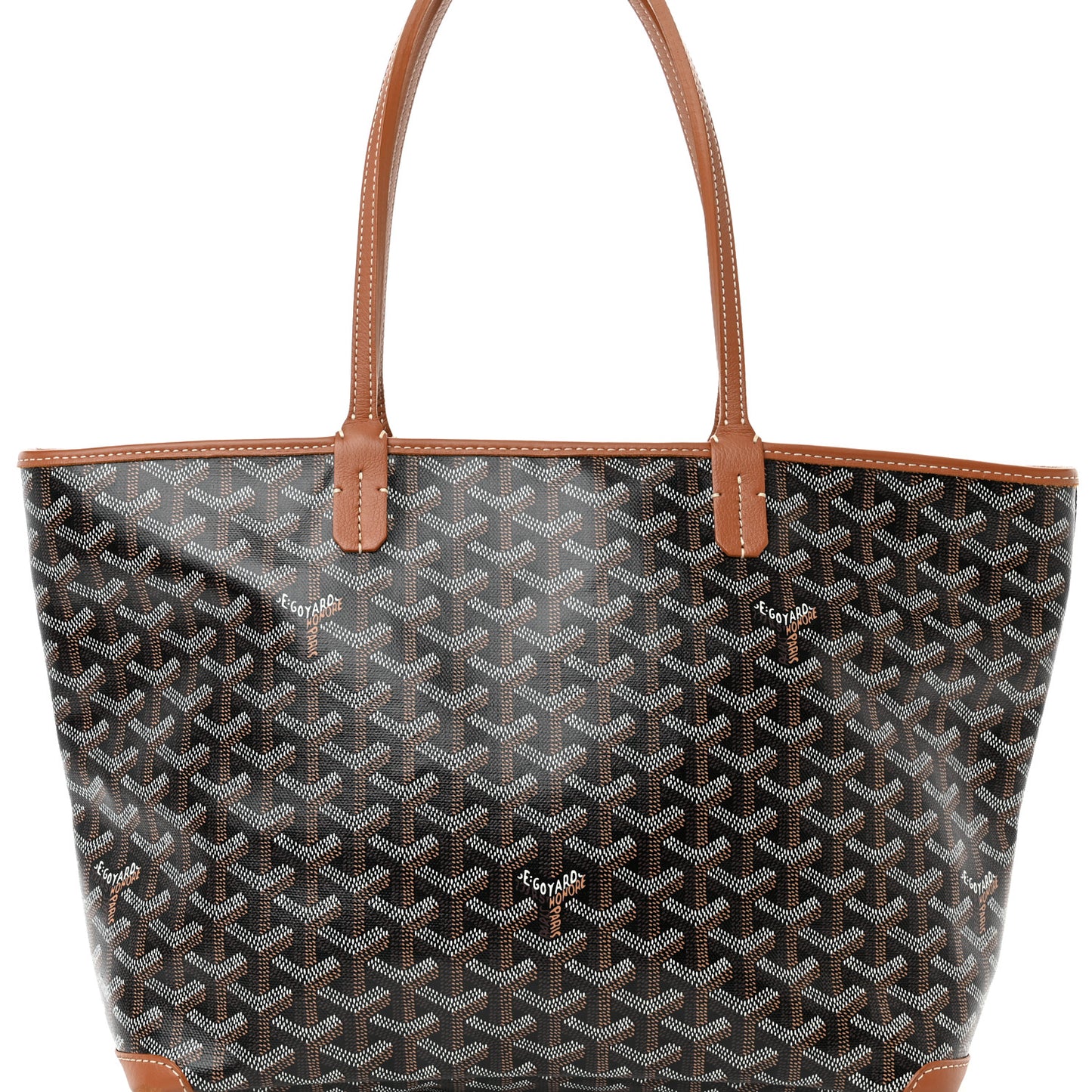 Goyardine Artois PM Black Gold