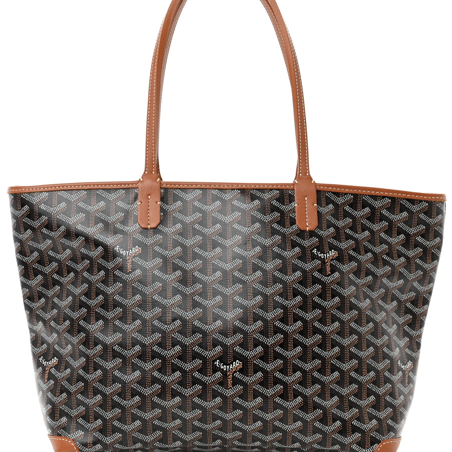 Goyard Goyardine Artois PM Black Gold 8 of 13