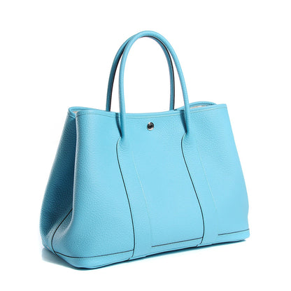 Hermes Vache Country Garden Party 36 MM Bleu Atoll 3 of 15