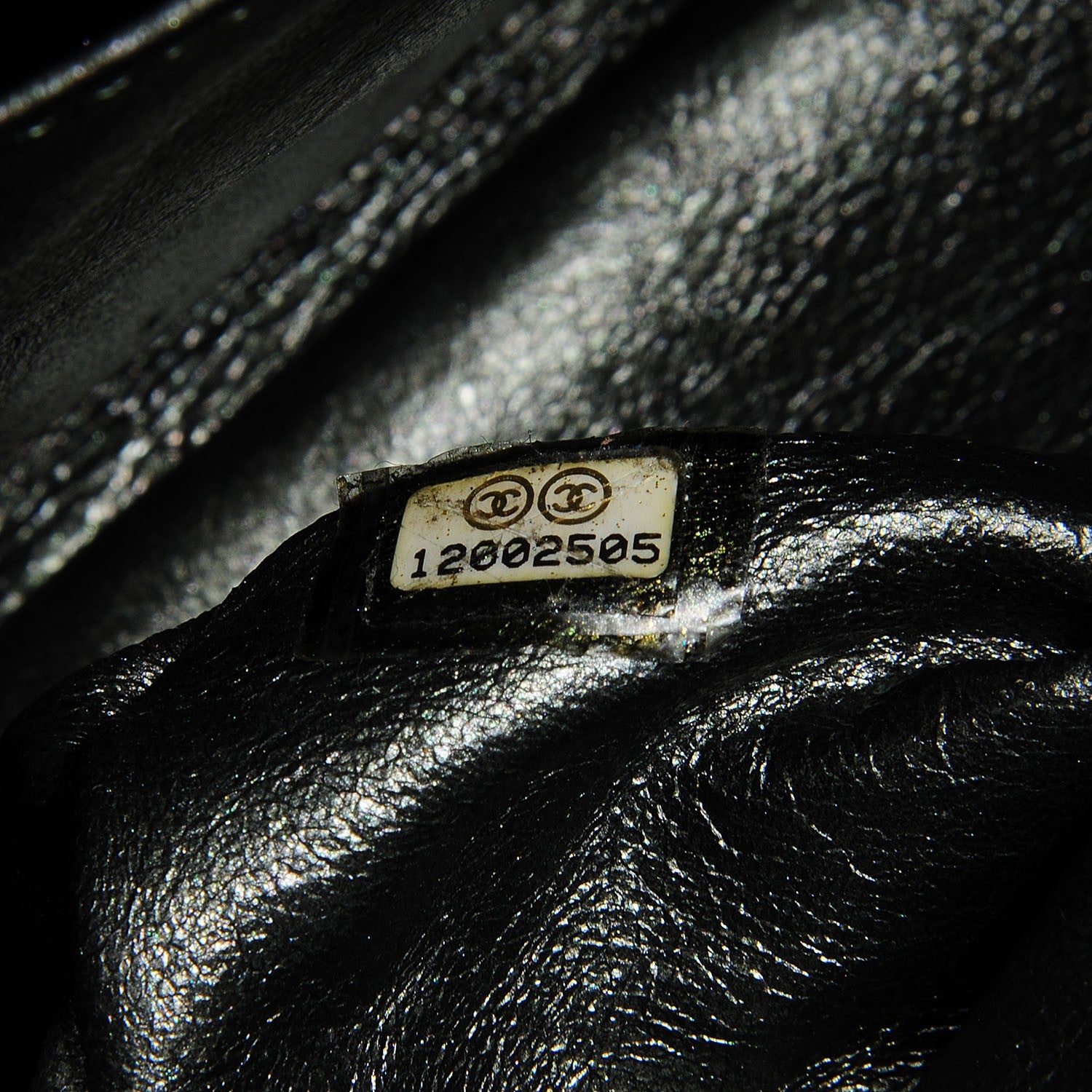 Chanel Metallic Aged Calfskin Quilted 2.55 Reissue 227 Flap Silver 7 of 7