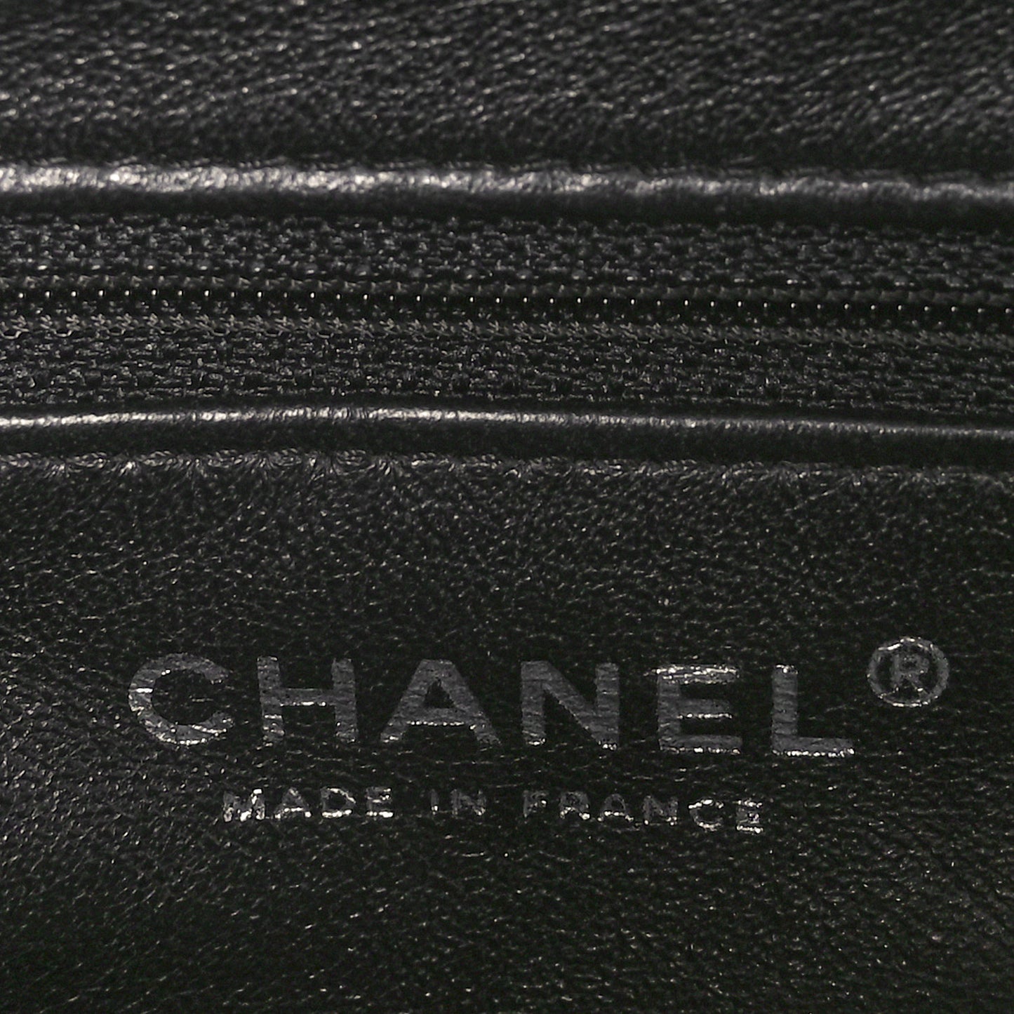 Satin Quilted Timeless Clutch Black