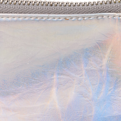 Stella McCartney Holographic Faux Leather Falabella Zip Pouch 11 of 13
