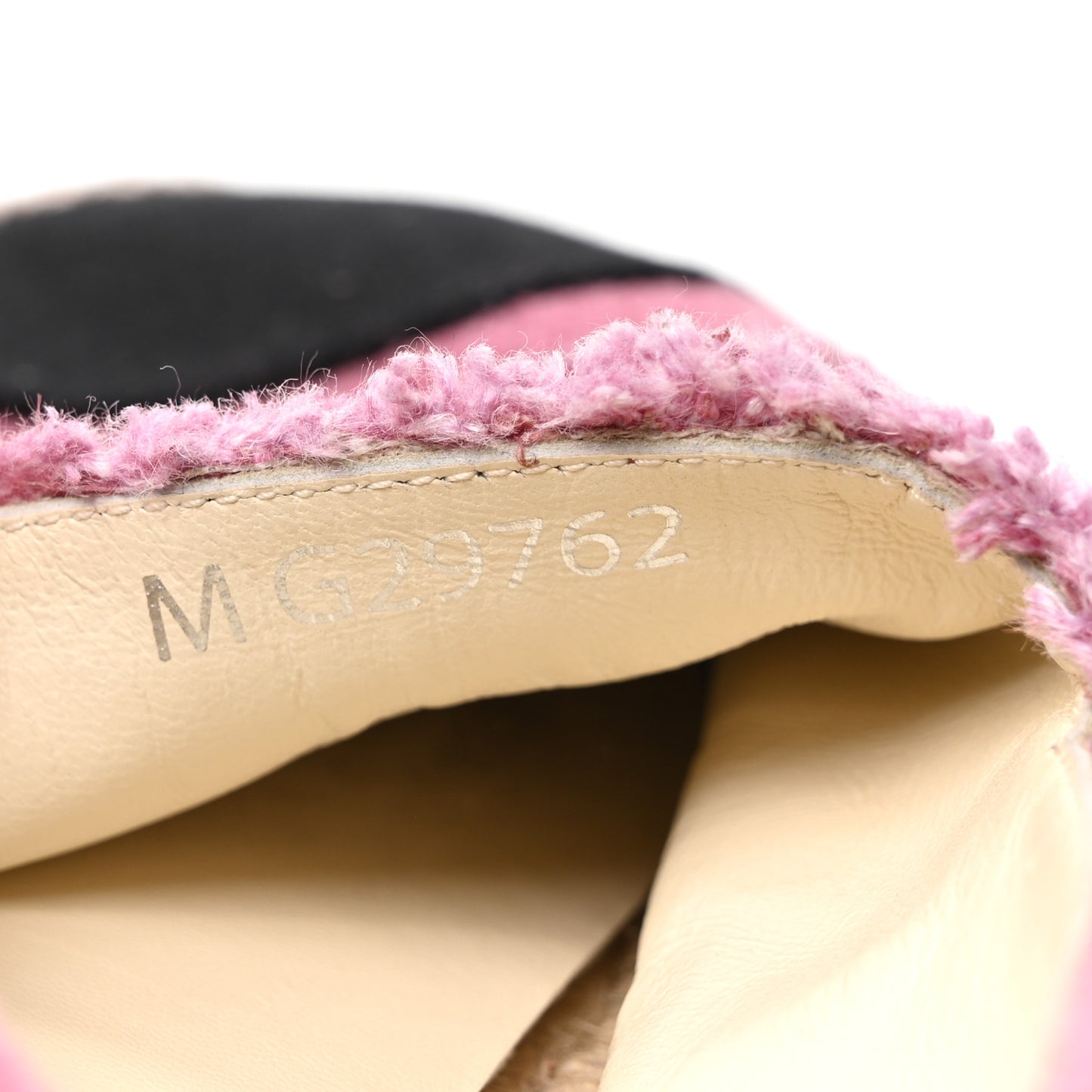 Linen CC Espadrilles 41 Pink Black