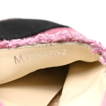 Chanel Linen CC Espadrilles 41 Pink Black 9 of 9