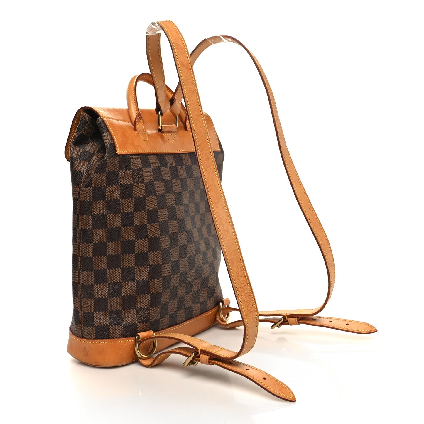 Damier Ebene Soho Centenaire Backpack