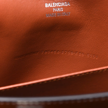 Balenciaga Vegetable Tanned Lambskin Mini Rodeo Top Handle Handbag Tan Cowboy 7 of 10