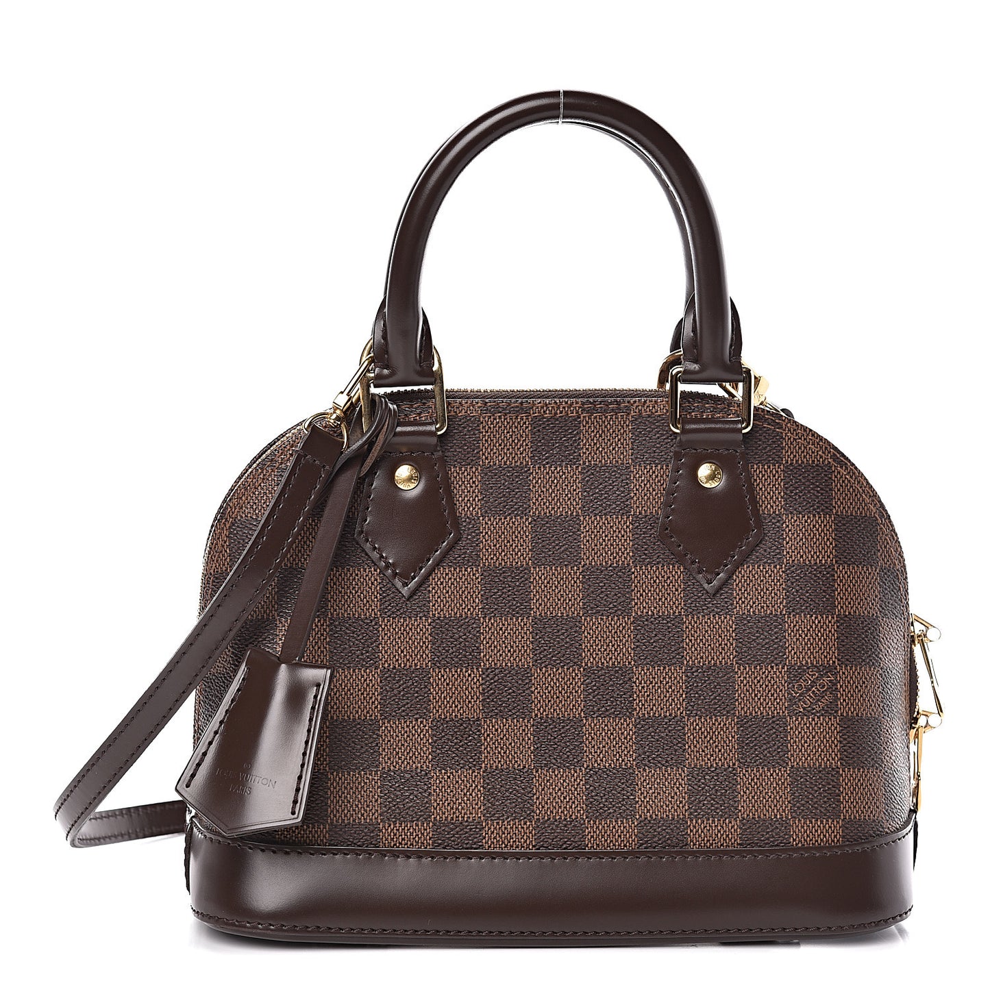 Damier Ebene Alma BB