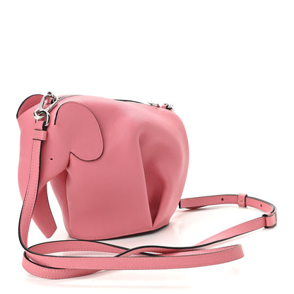 Loewe Calfskin Mini Elephant Crossbody Bag Candy 3 of 11