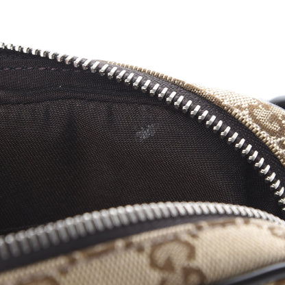 Gucci Monogram Belt Bag Dark Brown 7 of 10