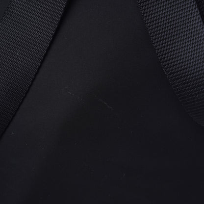 Prada Nylon Vela Saffiano Backpack Black 11 of 12