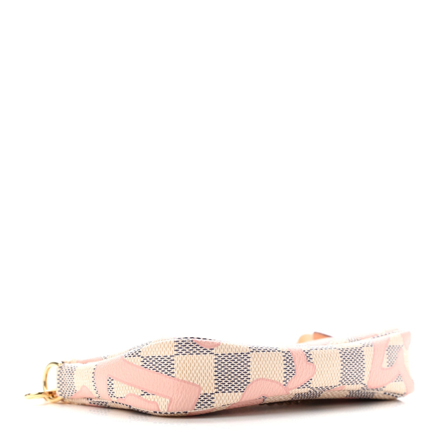 Louis Vuitton Damier Azur Tahitienne Mini Pochette Accessories 4 of 7