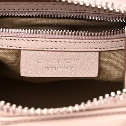 Givenchy Sugar Goatskin Mini Antigona Pale Pink 6 of 15