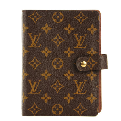 Louis Vuitton Monogram Medium Ring Agenda Cover 1 of 8