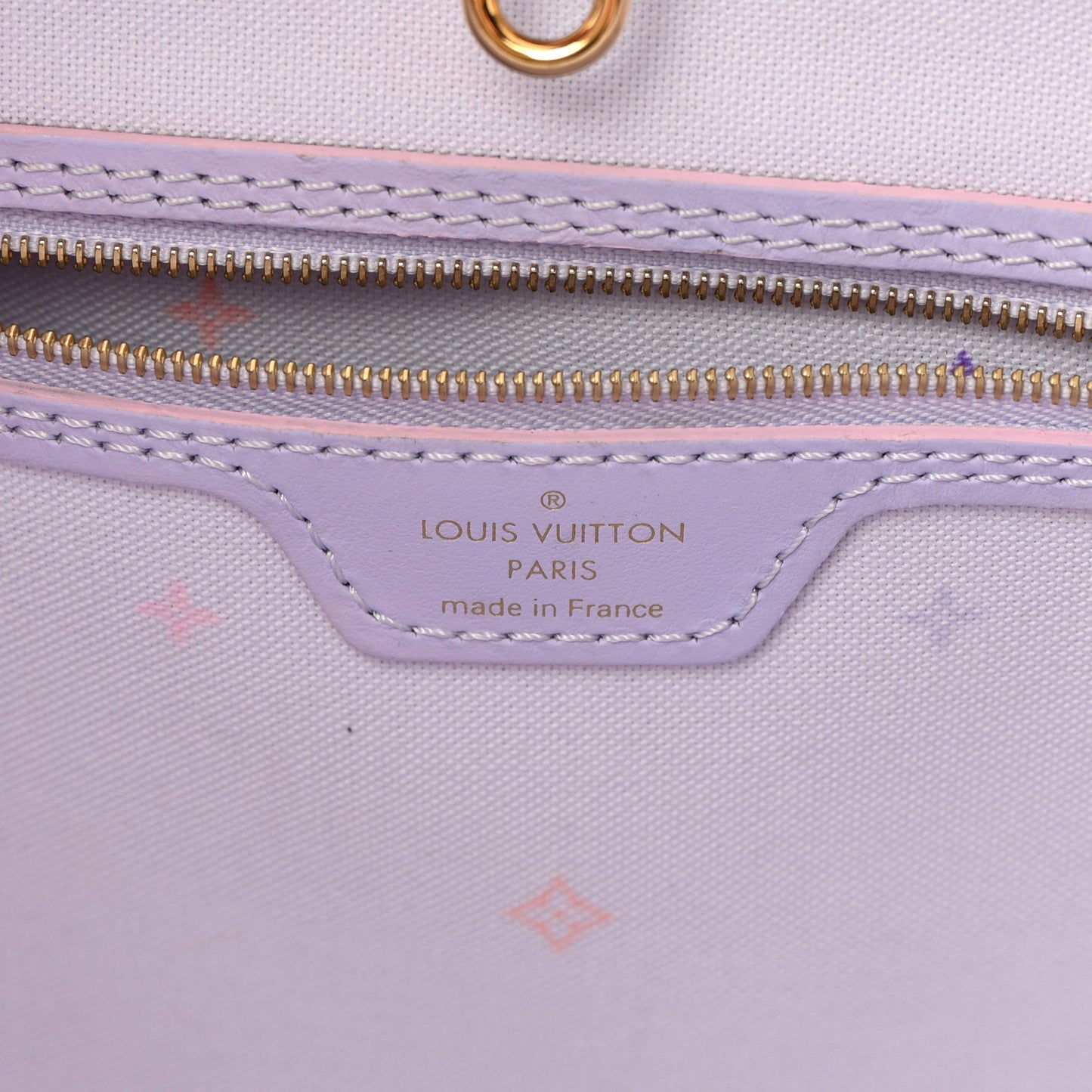 Monogram Giant Spring In The City Neverfull MM Sunrise Pastel