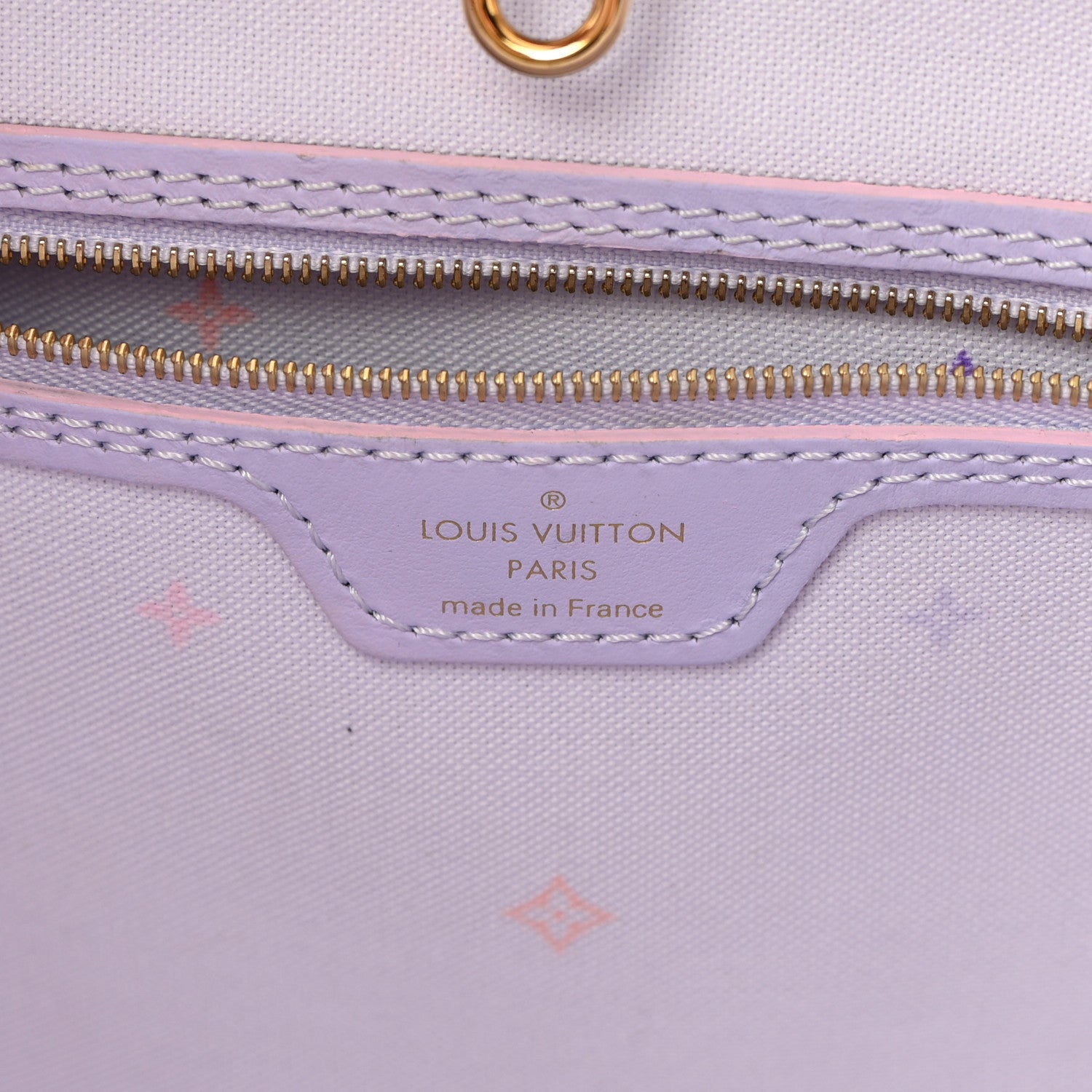 Louis Vuitton Monogram Giant Spring In The City Neverfull MM Sunrise Pastel 6 of 11