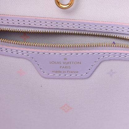 Louis Vuitton Monogram Giant Spring In The City Neverfull MM Sunrise Pastel 6 of 11