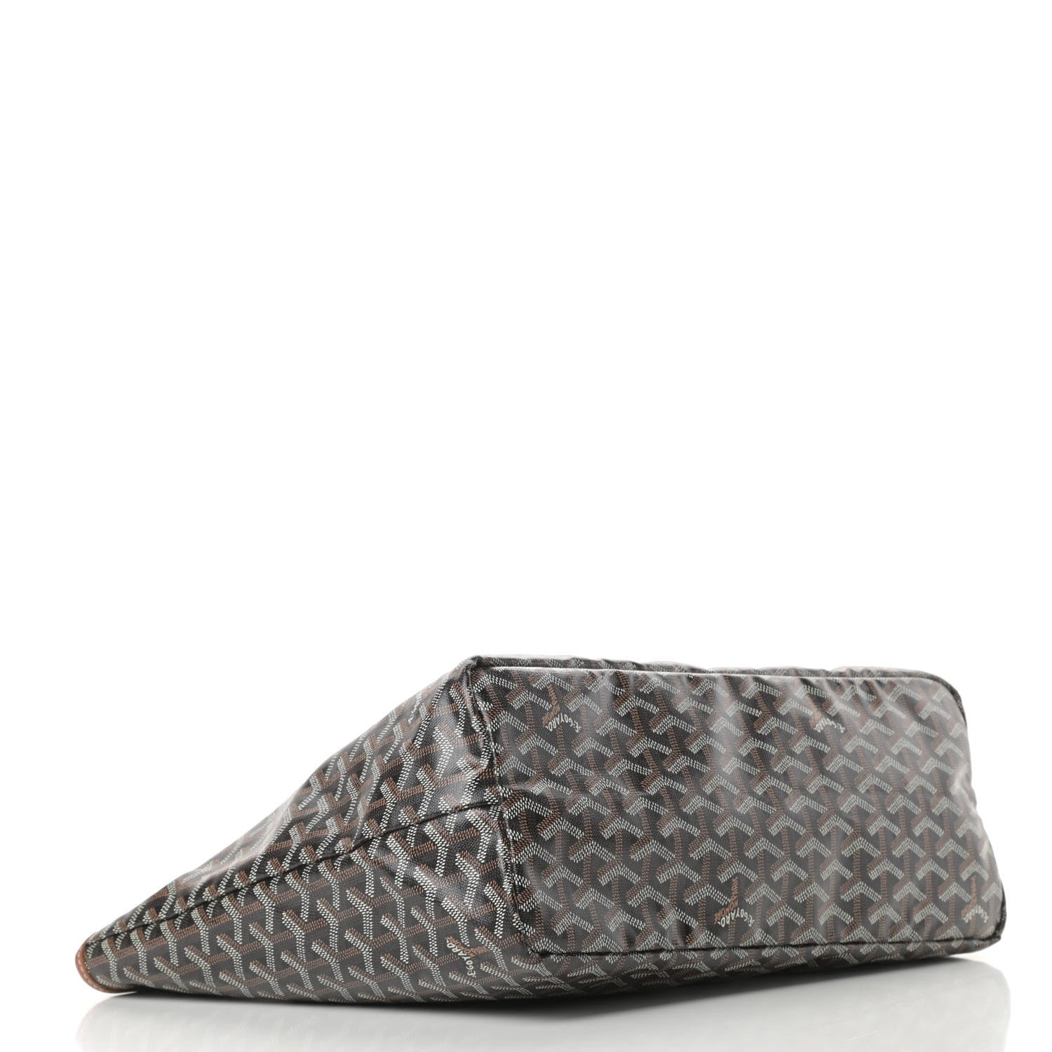 Goyard Goyardine Saint Louis PM Black Gold 5 of 11