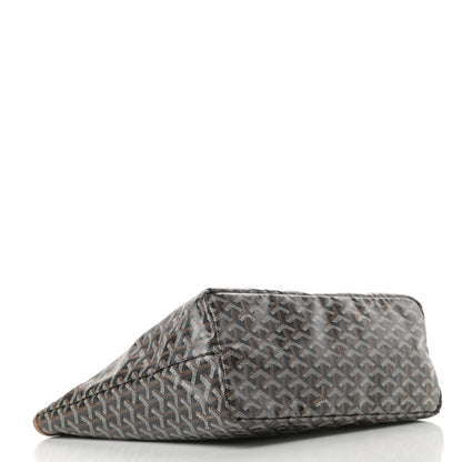 Goyard Goyardine Saint Louis PM Black Gold 5 of 11