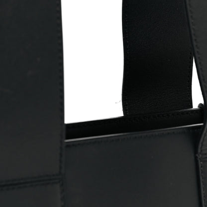 Chloe Calfskin Medium Woody Tote Black 9 of 9