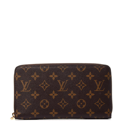 Louis Vuitton Monogram Zippy Organizer Wallet 1 of 11