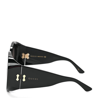 Gucci Acetate Round Sunglasses GG0779S Black 3 of 6