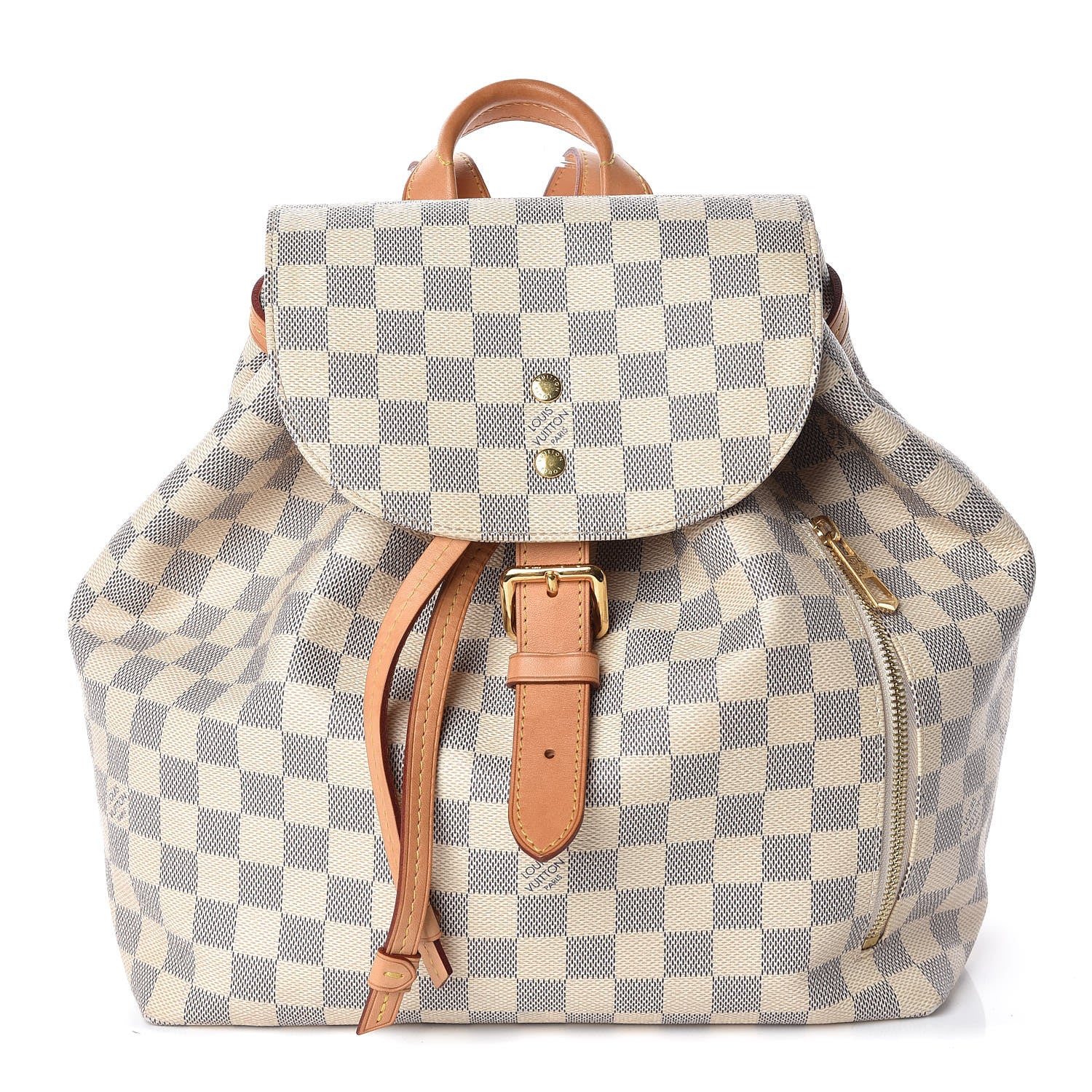 Louis Vuitton Damier Azur Sperone Backpack 1 of 8