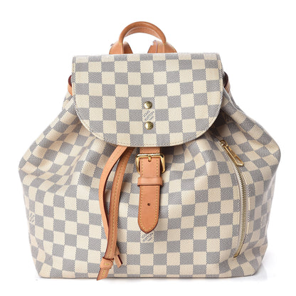 Louis Vuitton Damier Azur Sperone Backpack 1 of 8