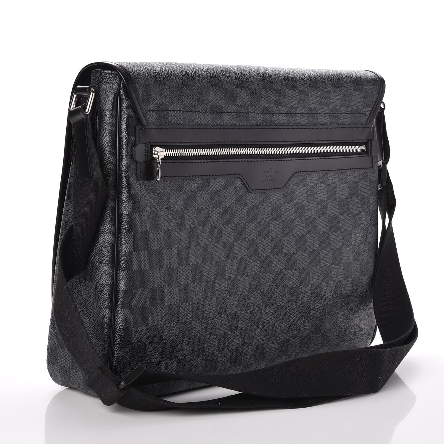 Louis Vuitton Damier Graphite Daniel GM 3 of 7
