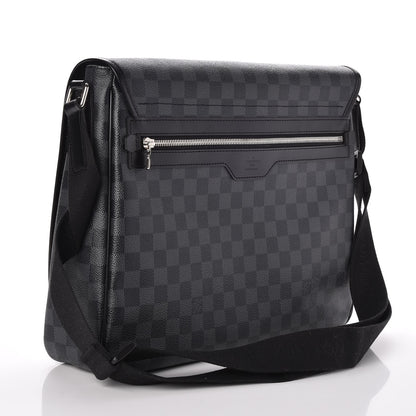 Louis Vuitton Damier Graphite Daniel GM 3 of 7