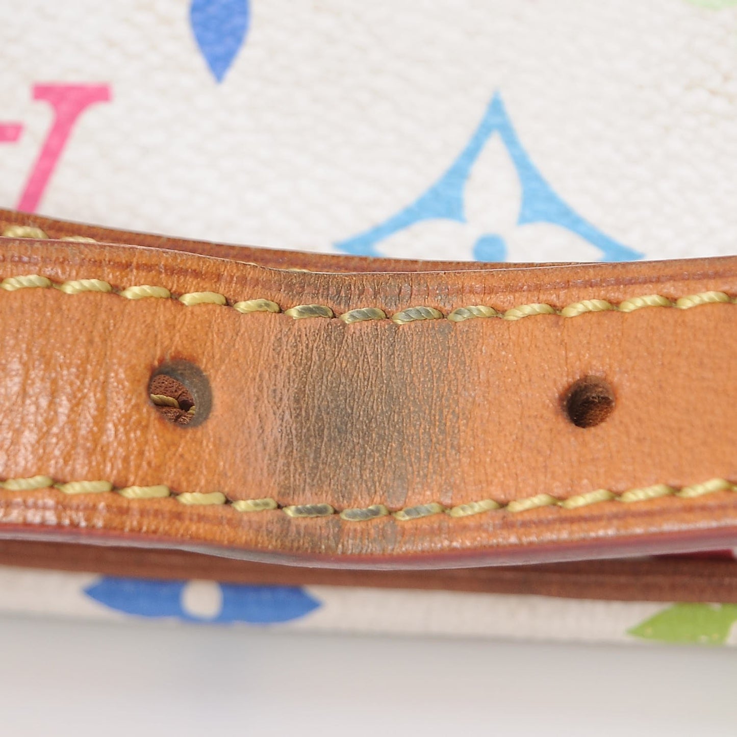 Monogram Multicolor Rita White