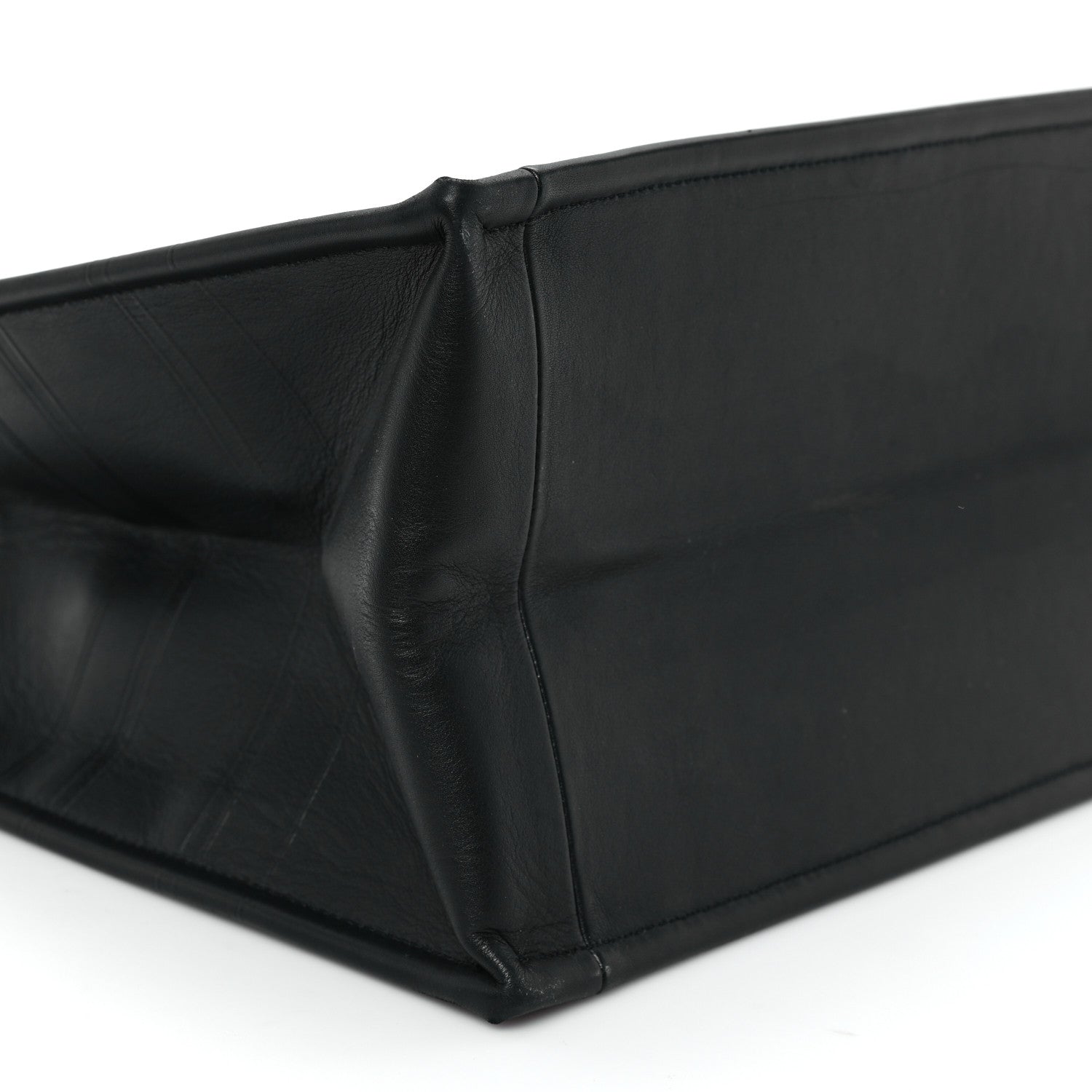 Christian Dior Calfskin Embossed Medium Book Tote Black 9 of 12