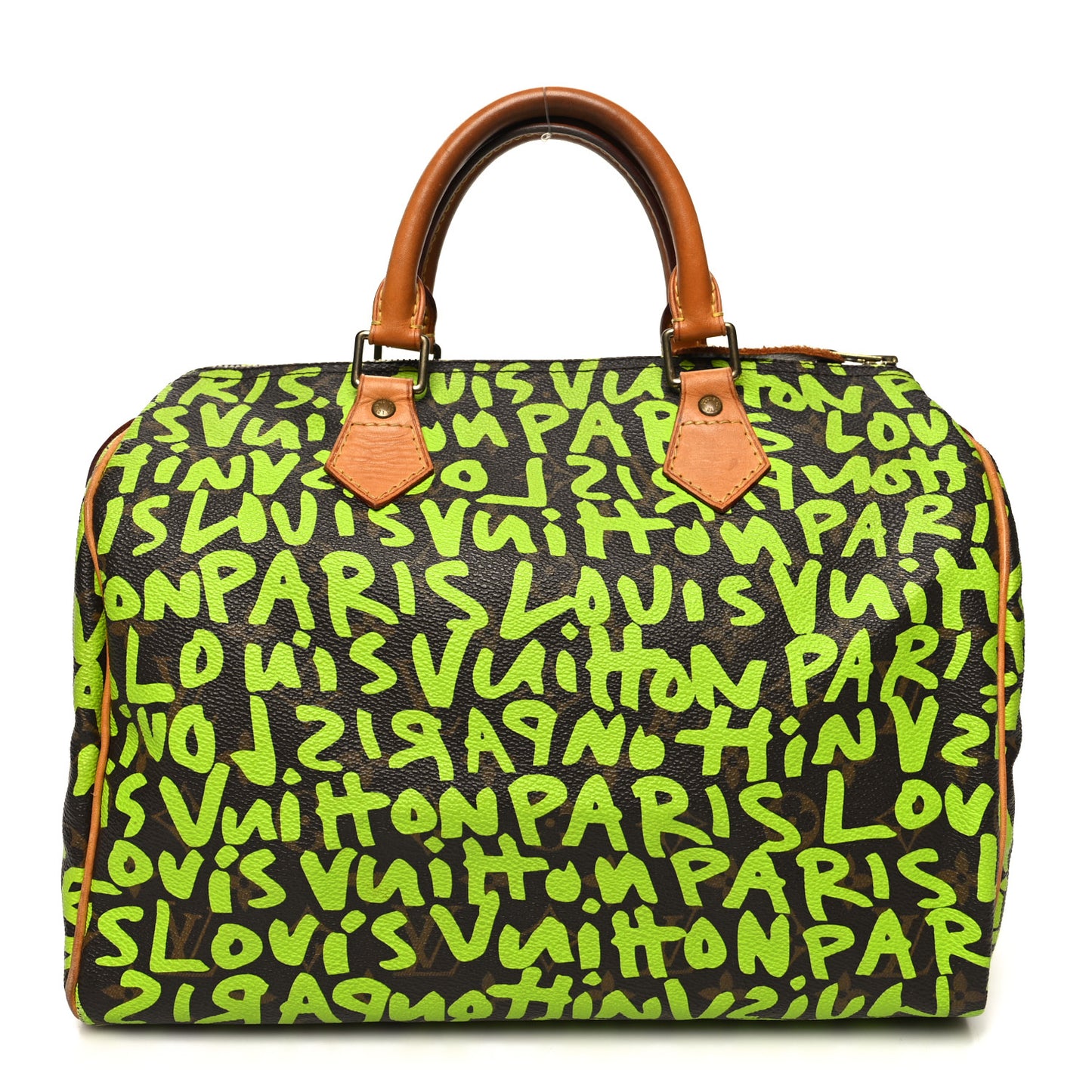 Monogram Graffiti Speedy 30 Green