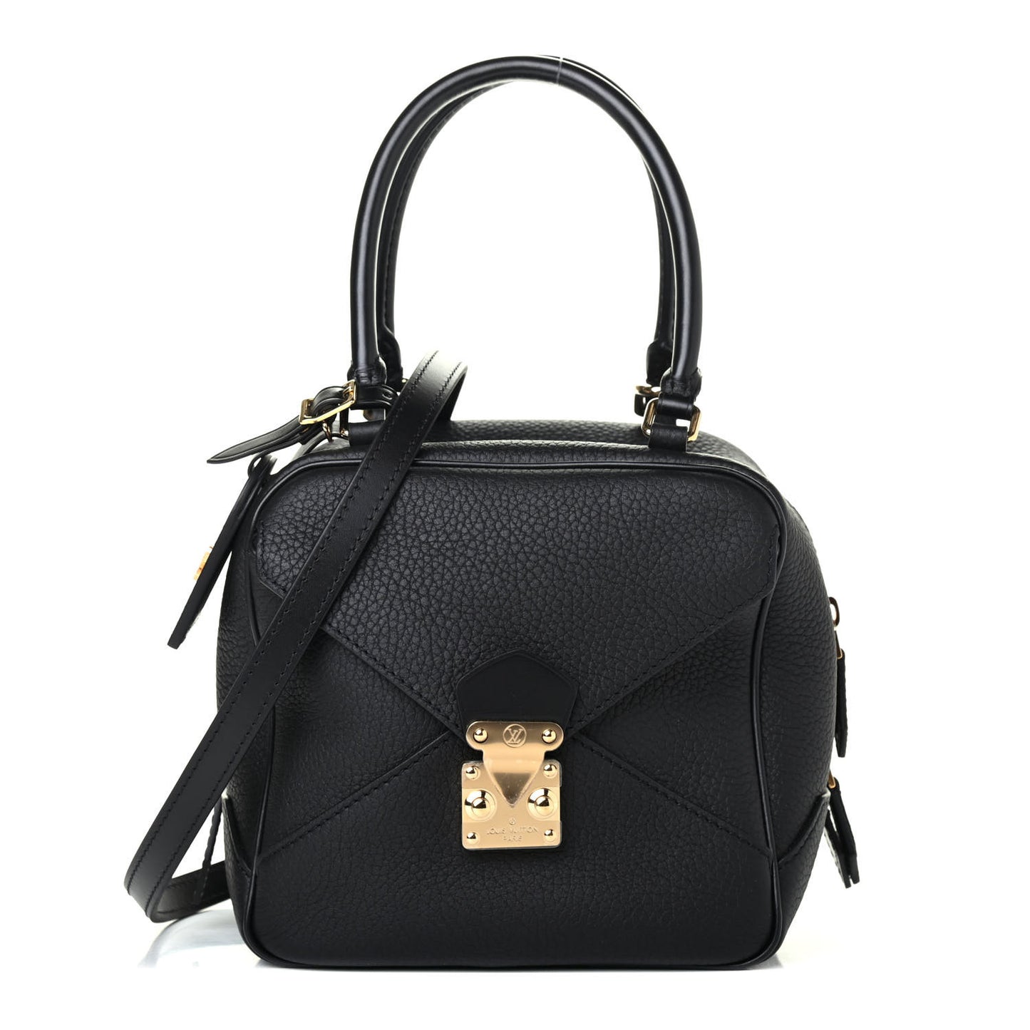 Taurillon Neo Square Bag Black