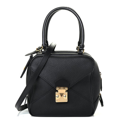 Louis Vuitton Taurillon Neo Square Bag Black 1 of 5