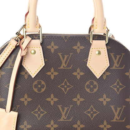 Louis Vuitton Monogram Alma BB 7 of 9